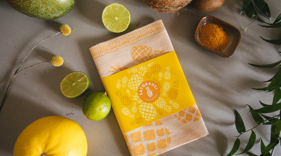 OmaDesign | Personoidut pellavatekstiilit