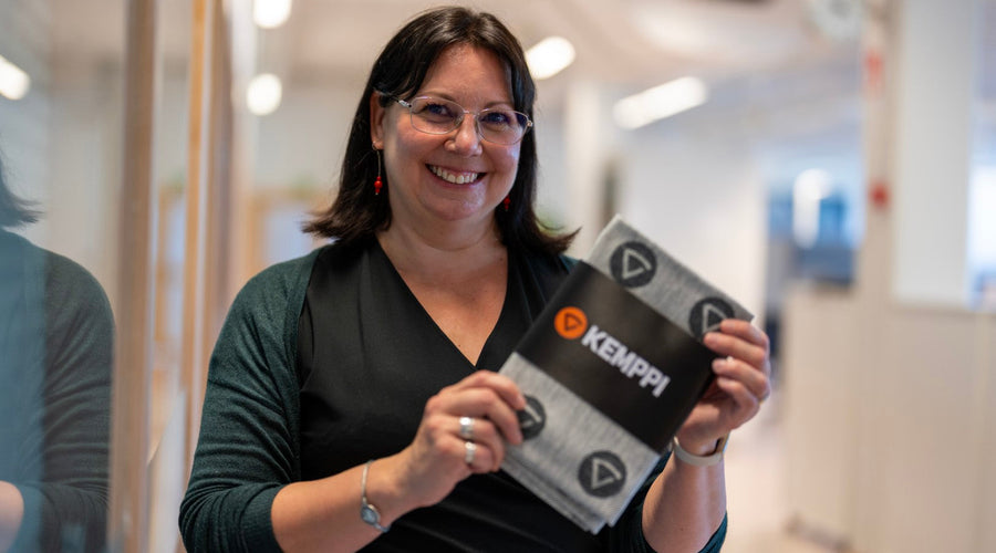 Asiakastarina | Kemppi Oy