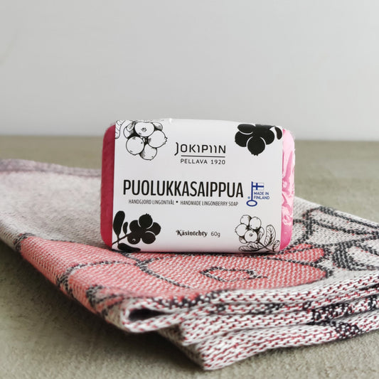 Soap Bar Lingonberry