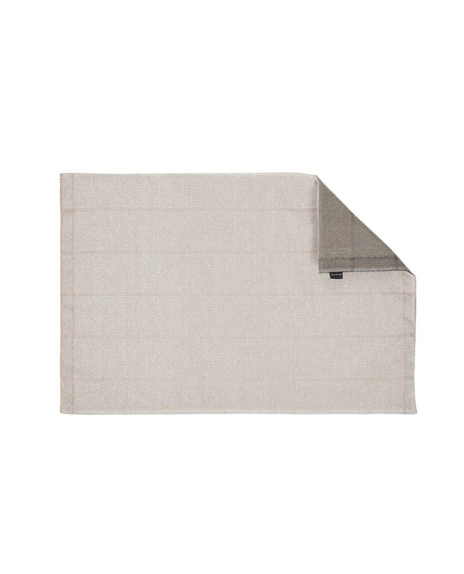 vappu saunassa kääntömatto kylpymatto laituri valkoinen_beige 75×50 WEB